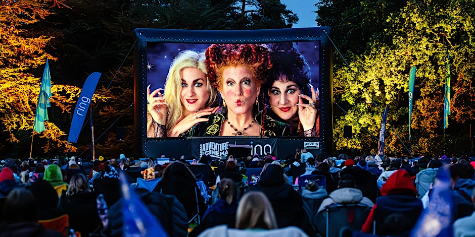 Hocus Pocus Outdoor Cinema Spooktacular at Harewood House