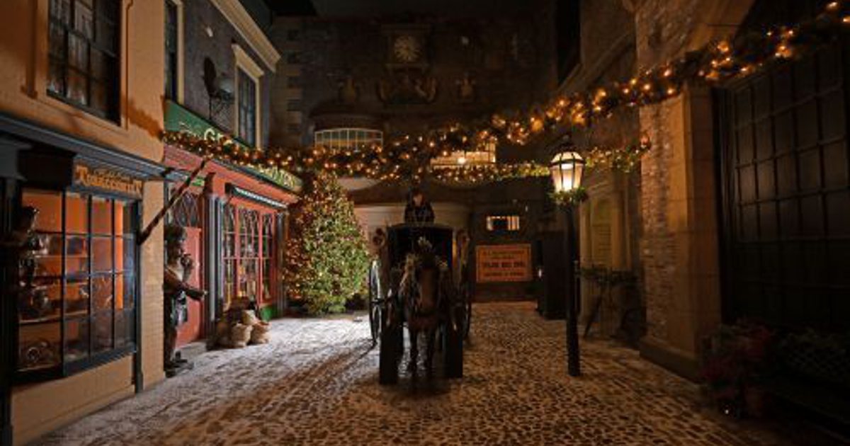 Christmas at York Castle Museum 2026