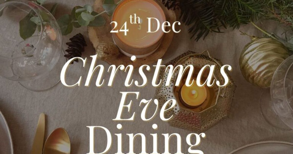 Christmas Eve Dining