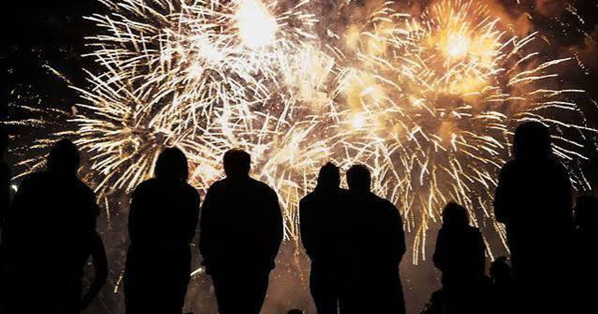 Fireworks at the Farm