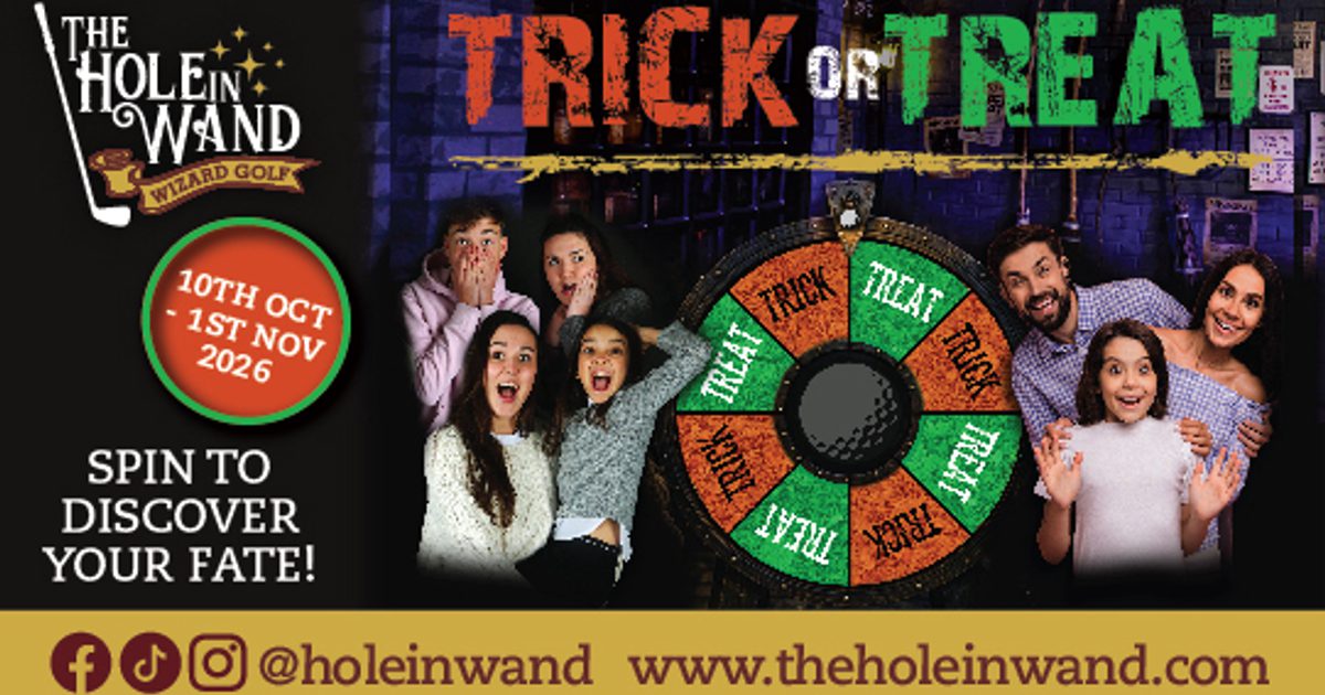 Halloween at The Hole In Wand: Spin to Discover Your Fate