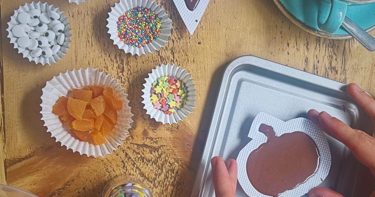 Halloween Chocolate Treat Making at York Cocoa Works