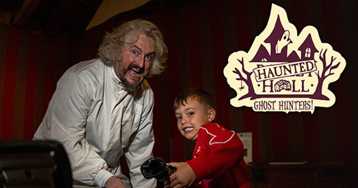 Haunted Hall: Ghost Hunters!