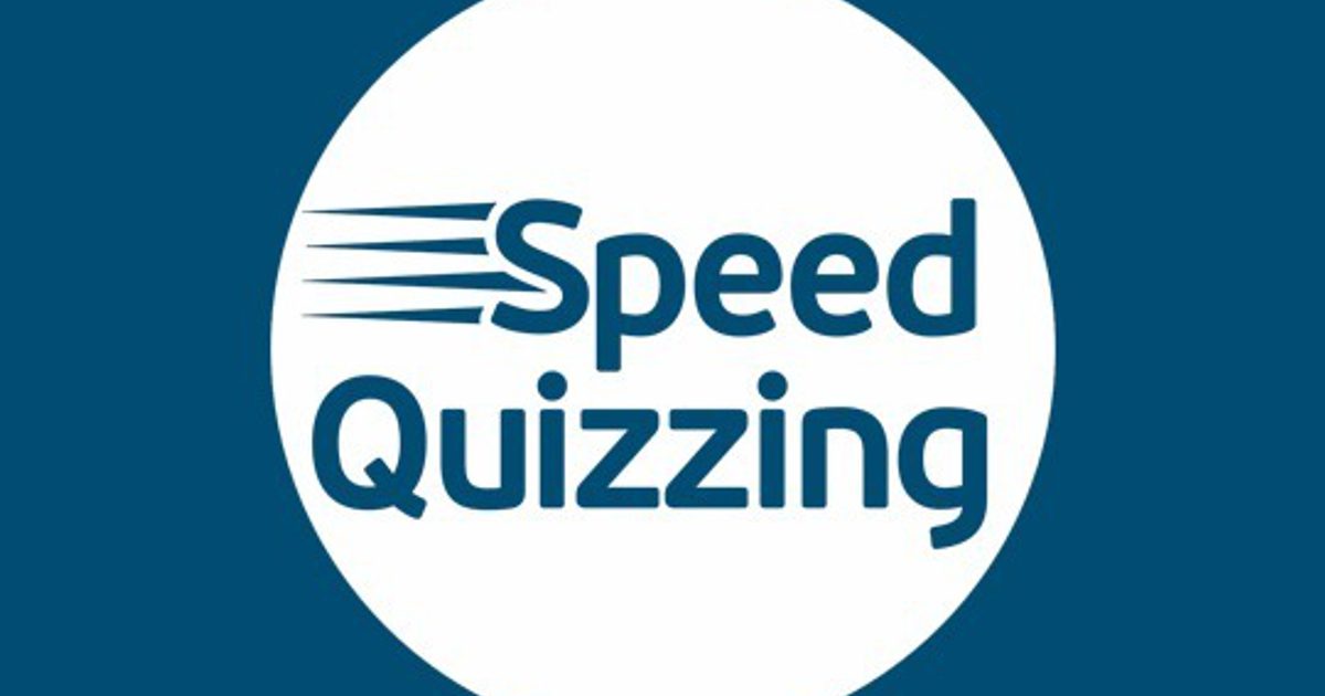 SpeedQuizzing at Red Goat Climbing Wall