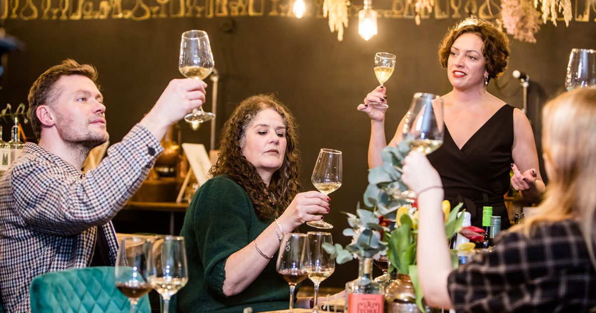 Champagne Tasting In York