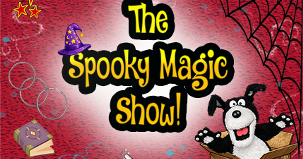 The Spooky Magic Show