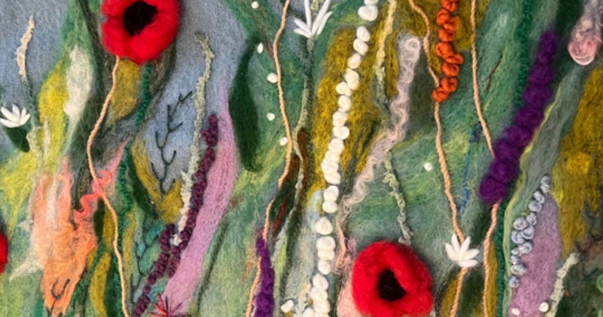 Wildflower Needlefelt Workshop