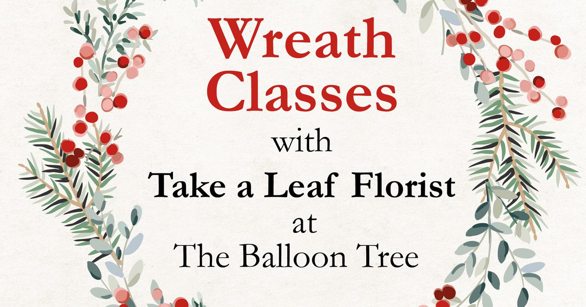 Wreath Making Workshop