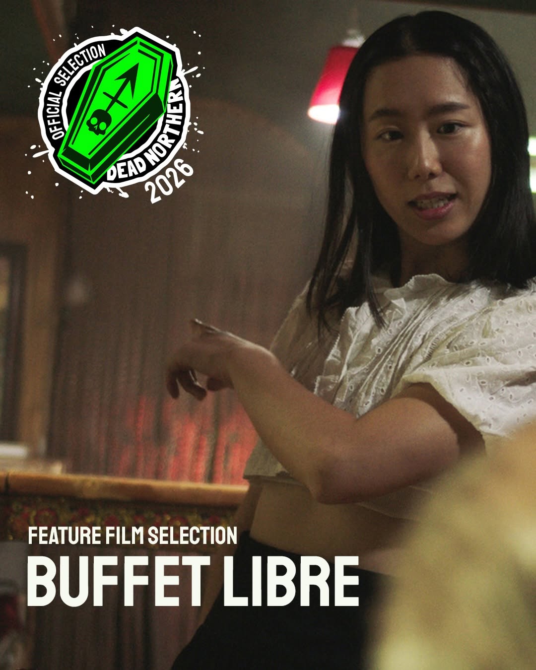 Free Buffet (UK Premiere)