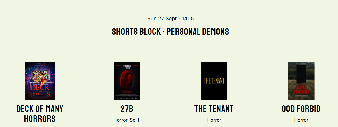 Personal Demons