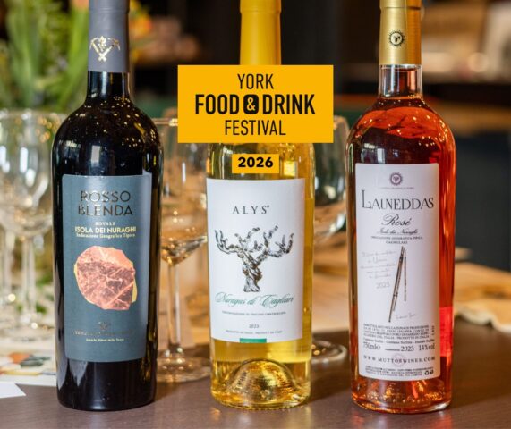 Sardinia in a Glass, Yorkshire on a Plate!