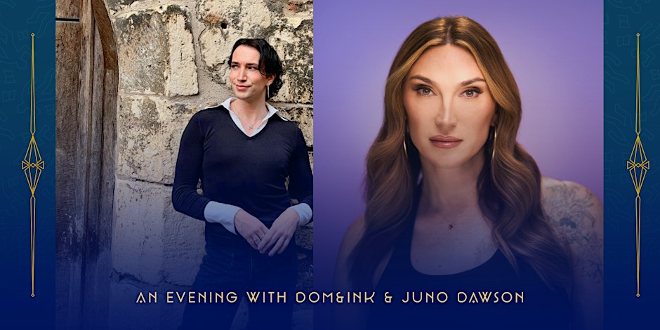 An Evening with Dom & Ink and Juno Dawson: Queens of the Crypt