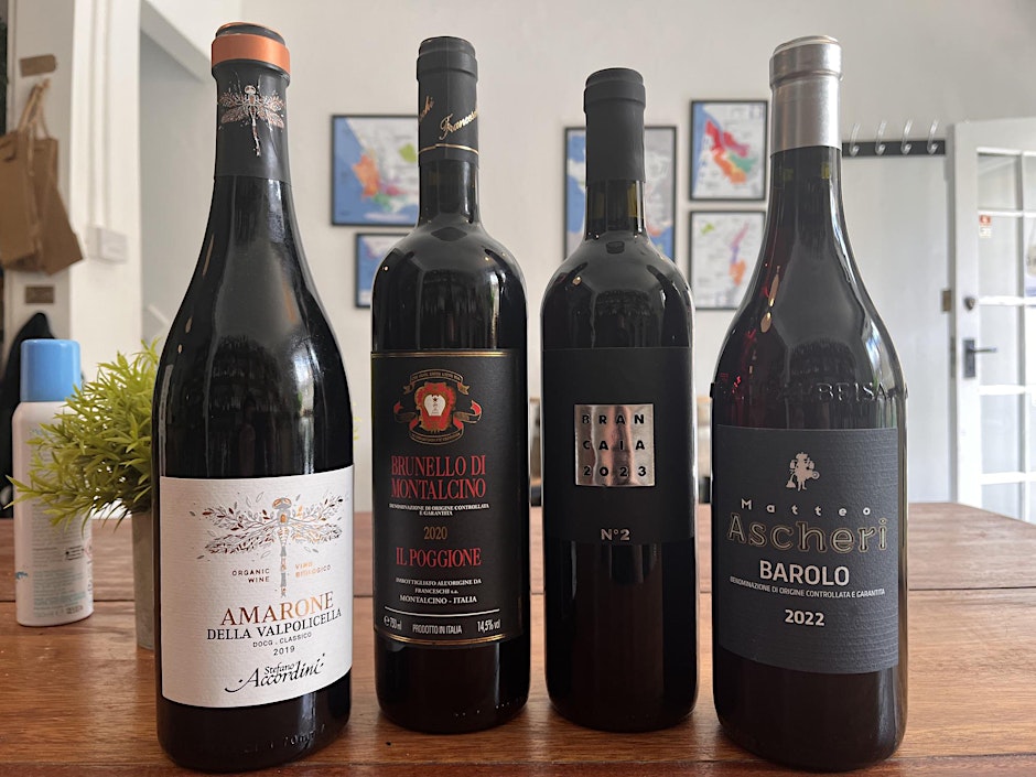 Big Italian Reds & Cheese - Wetherby