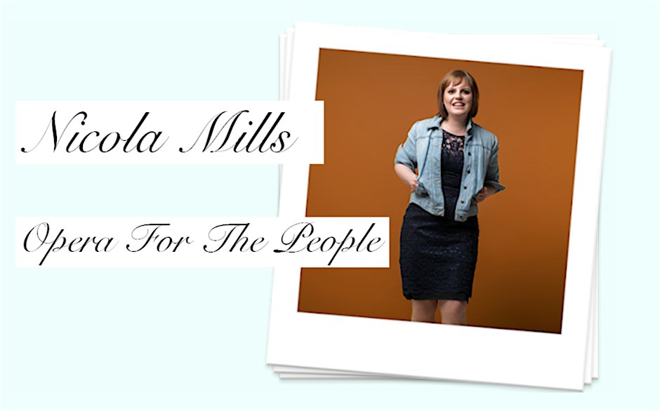 Opera Evening with Nicola Mills.  Entry £15 per person.