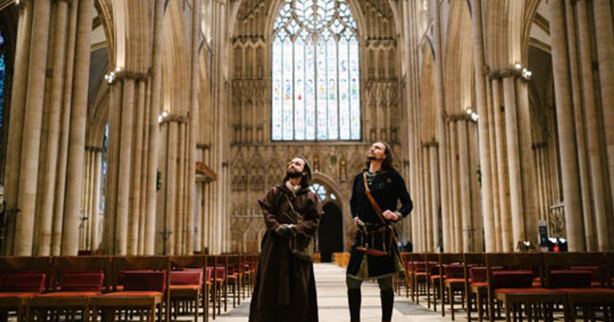 October Half Term at York Minster