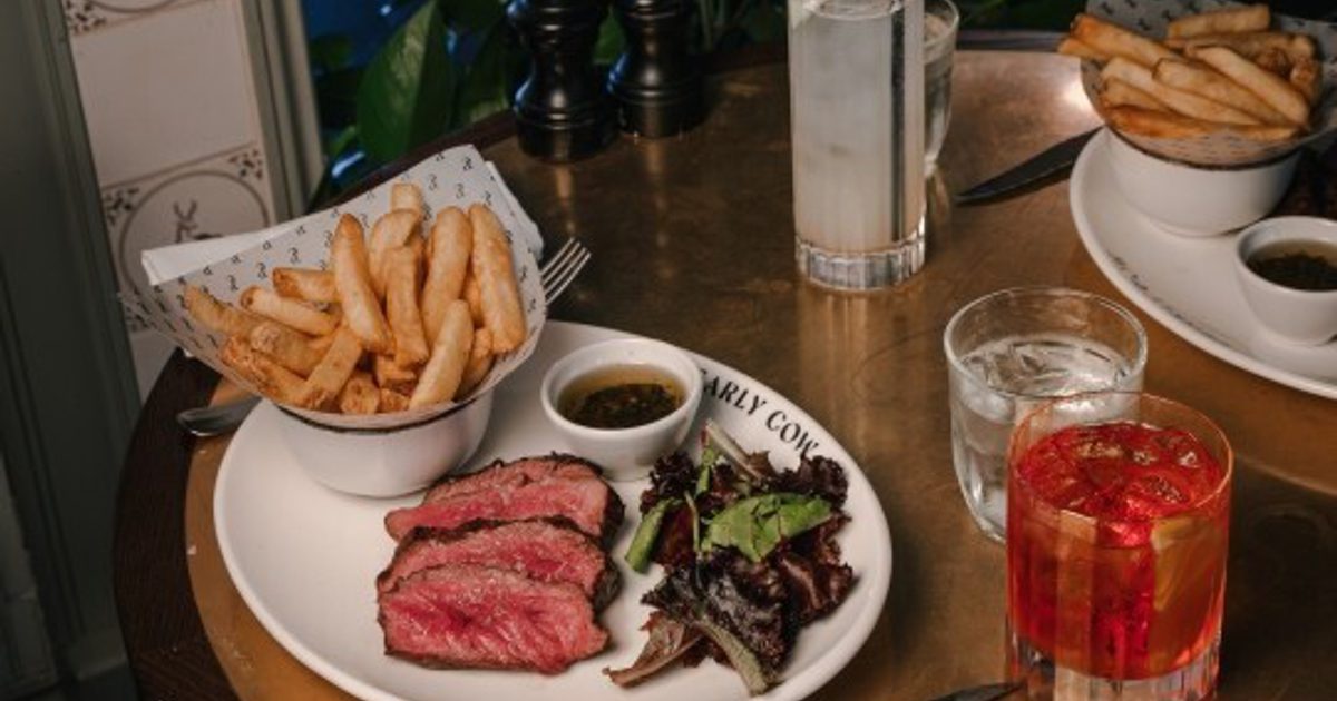 Steak Night at Pearly Cow