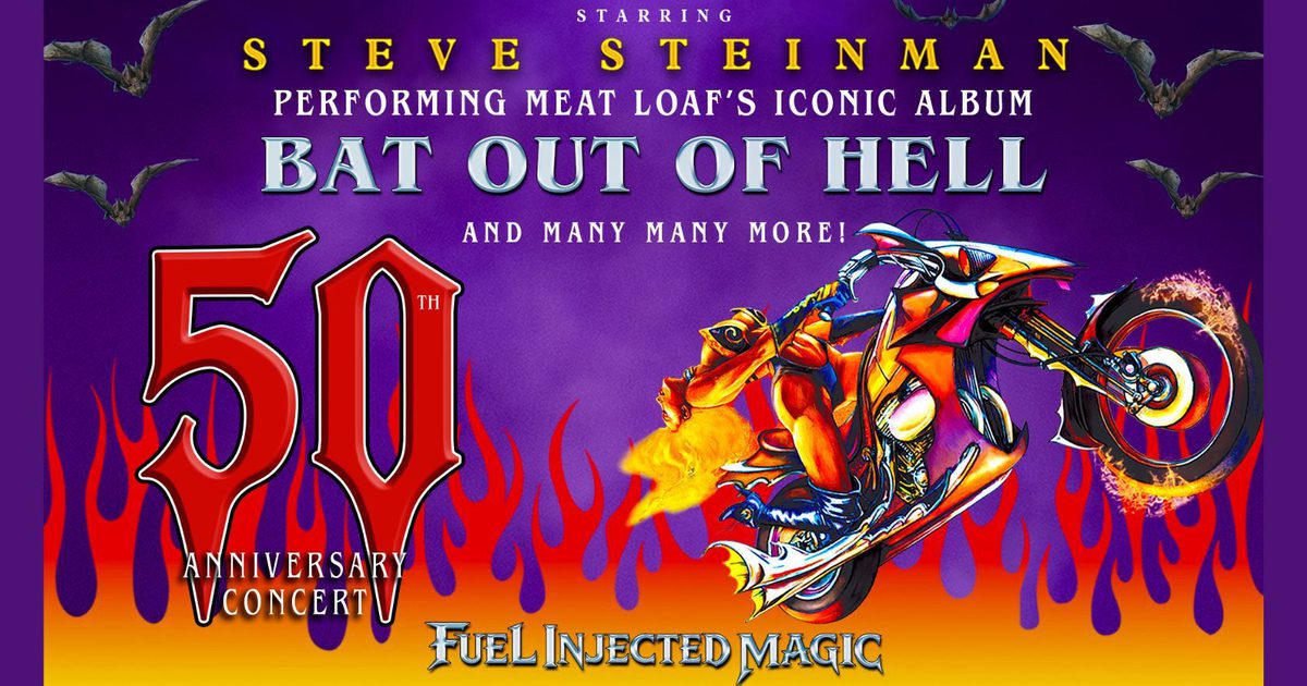 Steve Steinmans - Bat Out Of Hell 50th Anniversary…