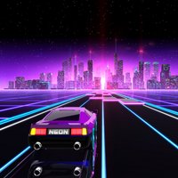Synthwave Party - DJ Night with video footage (18+)