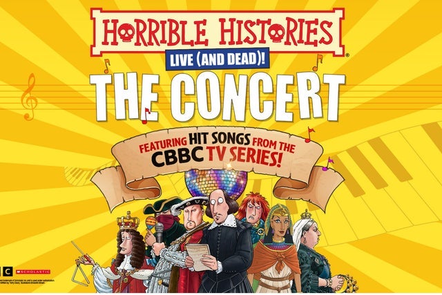 Venue Premium Tickets - Horrible Histories: The Concert, Live and Dead