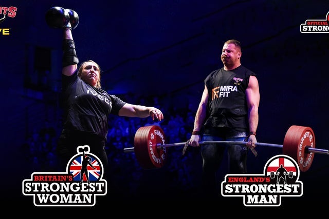 Britain's Strongest Woman (BSW) 2026
