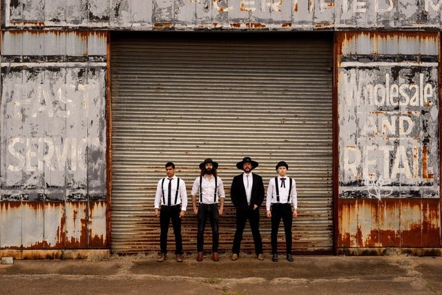 The Dead South - Venue Premium Tickets