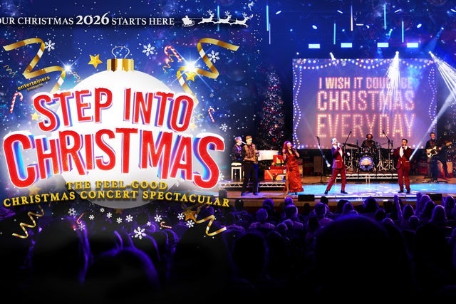 Step Into Christmas - Venue Premium Tickets