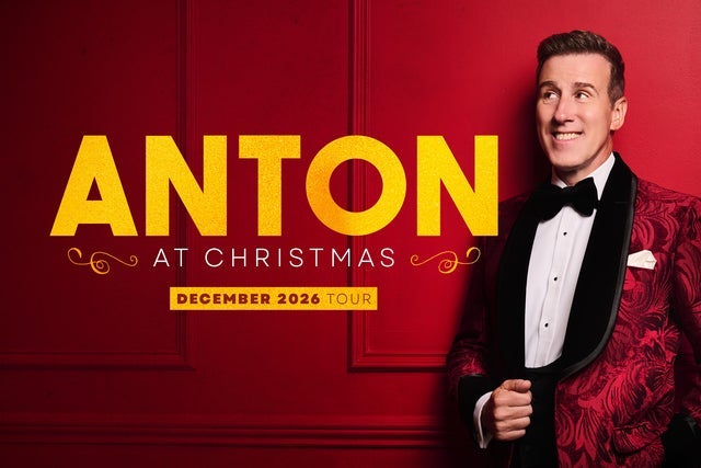 Anton Du Beke: Steps in Time - Venue Premium Tickets